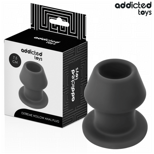 Analni plug Addicted Toys Hueco Extrem 7,5 cm