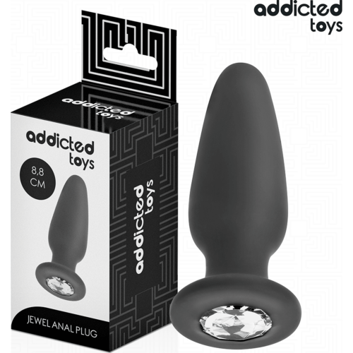 Plug anal Addicted Toys S z draguljem