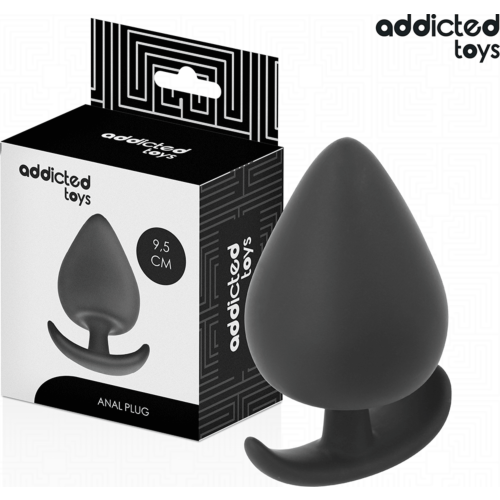 Analni čep Addicted Toys XL 9.5 cm za globoko stimulacijo