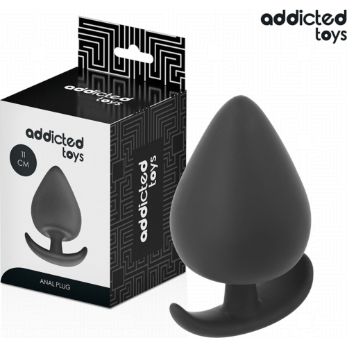 Plug anal Addicted Toys XXL 11 cm erotična igrača