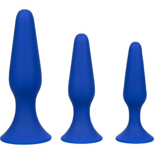 Analni plug CalExotics Admiral Kit s tremi velikostmi