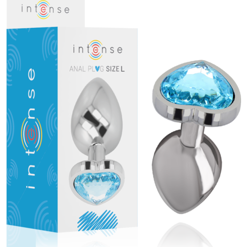 Analni plug INTENSE z diamantom