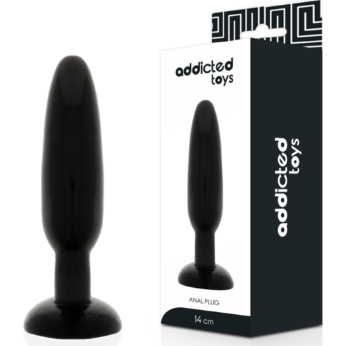 Analni Plug Addicted Toys 14 cm - Hipoalergen in fleksibilen