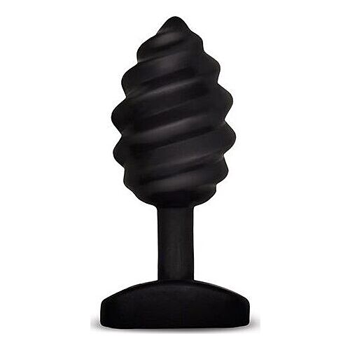 Analni plug G-VIBE GPLUG TWIST z močno vibracijo