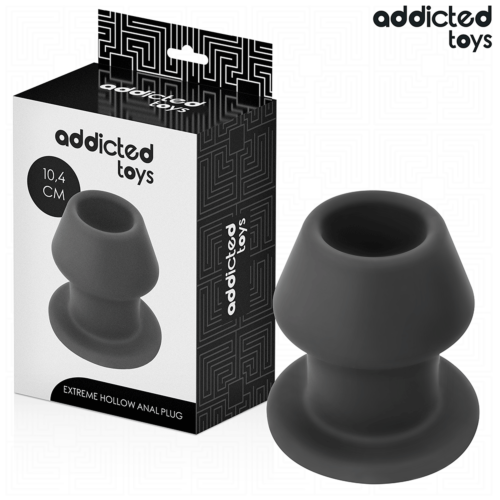 Analni Plug Addicted Toys Hueco Extrem z globokim dostopom