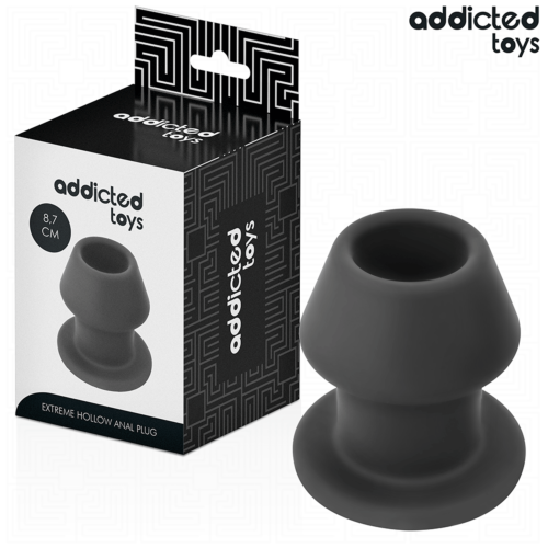 Analni plug Addicted Toys 8,7 cm za intenzivne izkušnje