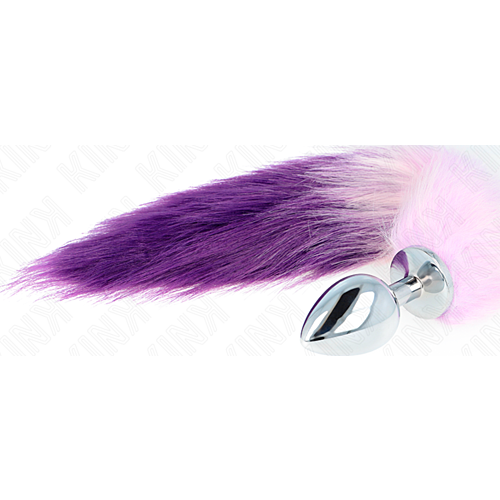 Plug Anal KINK Talla L z umetno dlako