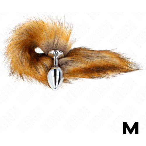 Analni čep KINK M z umetnim repom