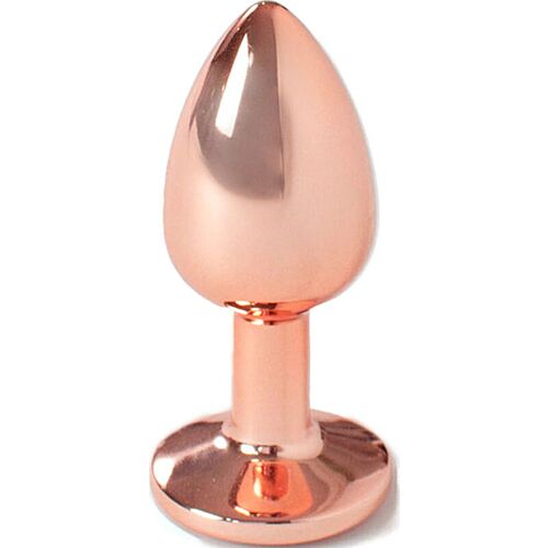 Analni plug SECRETPLAY ORO ROSA TALLA S - 7 cm