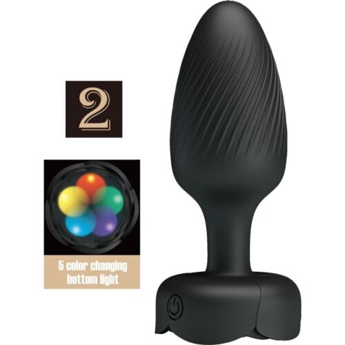 Analni čep Pretty Love Varian z LED lučko