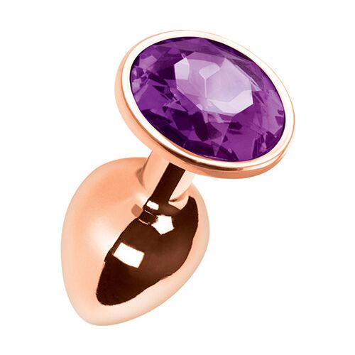 Analni plug S Pleasures Metal MEI za začetnike