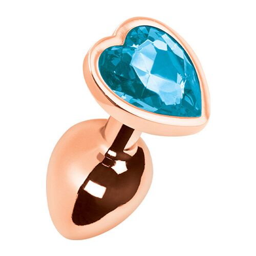 Plug anal S Pleasures Metal MIA za začetnike