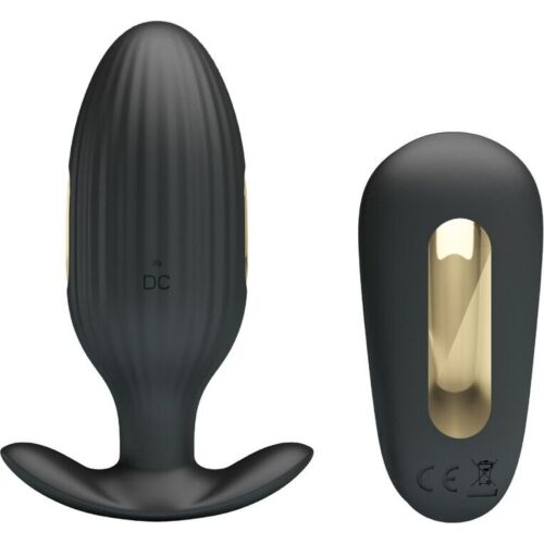 Analni vibrator PRETTY LOVE KELLY z daljinskim upravljalnikom