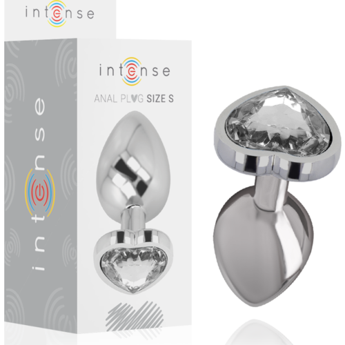 Plug Anal INTENSE z diamantom - eleganten in stimulativen