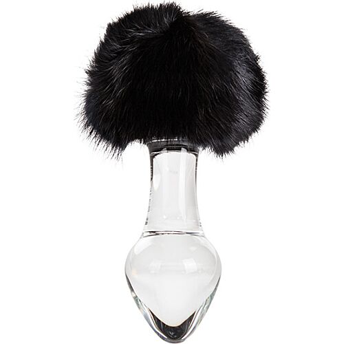 Plug anal S Pleasures LEO z zajčjo repico