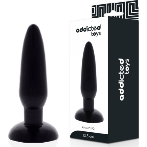 Analni čep ADDICTED TOYS 13.5 CM za začetnike