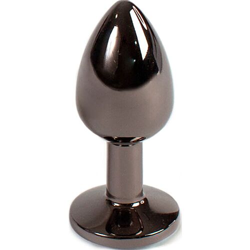 Analni Plug SECRETPLAY GUNMETAL BUTT PLUG S 7 CM