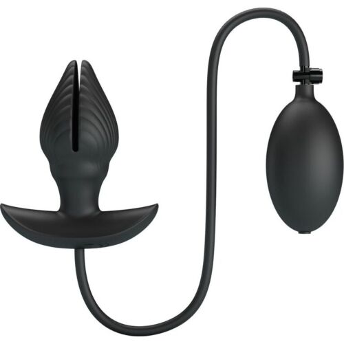 Inflatable Plug Anal Pretty Love | Prilagodljiva vibracija