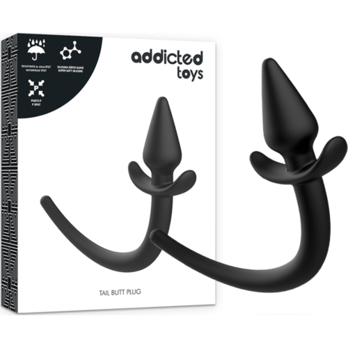 Analni Plug ADDICTED TOYS Puppy Plug s kožo