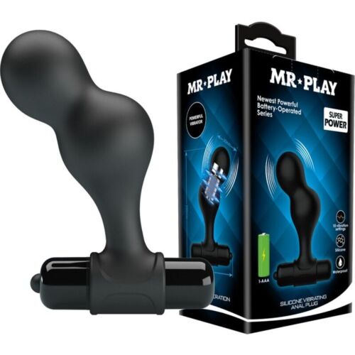 Analni vibrator MR PLAY z 10 načini vibracije