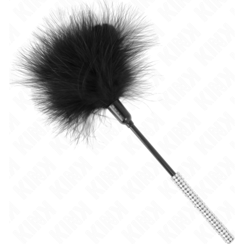 Plume KINK z diamantnim ročajem za erotično igro