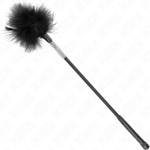 Pluma KINK s kristalnim ročajem 50 cm