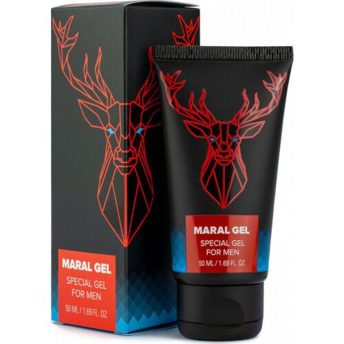 Gel Maral za povečanje erekcije 50 ml