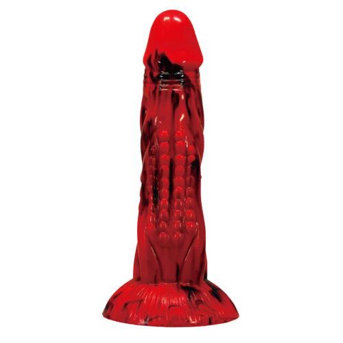 Dildo POWER MONSTERS Minotaur z vakumskim nastavkom