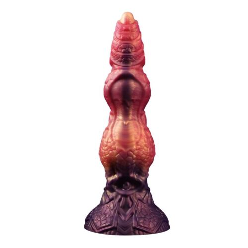 Dildo POWER MONSTERS SAVAGE BEASTLORD tricolorn