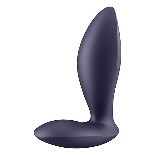 Analni plug Satisfyer Power Plug z intenzivnimi vibracijami
