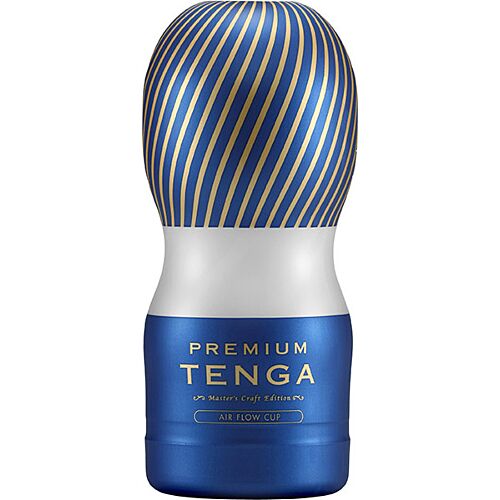 Masturbator Tenga Premium Air Flow Cup z sesanjem