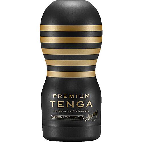 Masturbator Tenga Premium Vacuum Cup Strong s sesanjem
