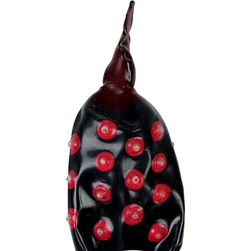 Kondom Condomerie Faquir Črn XL | Posebna umetniška dekoracija