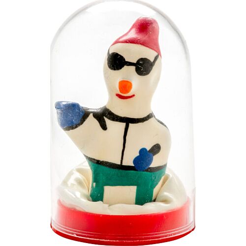 Kondom CONDOMERIE Snowboard XL ročno poslikan