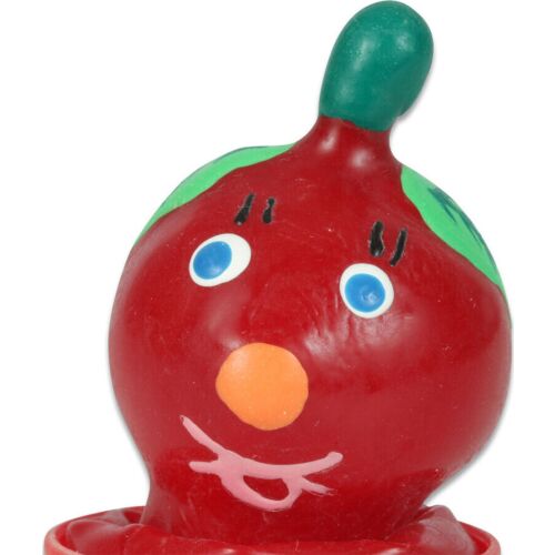 Kondom Condomerie Tomate z ročno poslikanim dizajnom