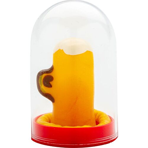 Kondom Condomerie Vaso de Cerveza Pintado z umetniškim dizajnom