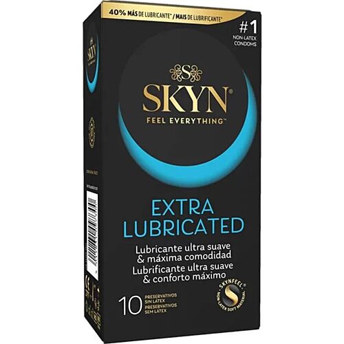 Kondomi SKYN Extra Lubricirani 10 enot