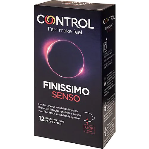 Kondomi Control Finissimo Senso 12 Uds.