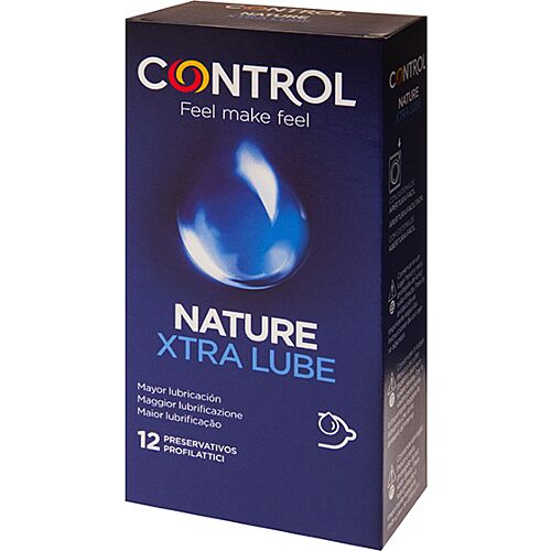 Kondomi Control Extra Lube z dodatnim lubrikantom