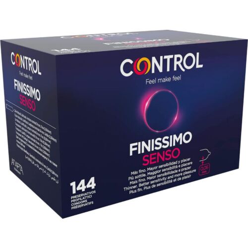 Kondomi CONTROL Finissimo Senso 144 komada