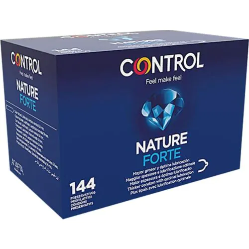 Kondomi Control Nature Forte s prilagodljivo obliko