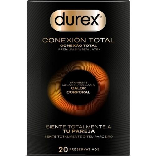 Kondomi DUREX TOTAL CONNECTION brez lateksa
