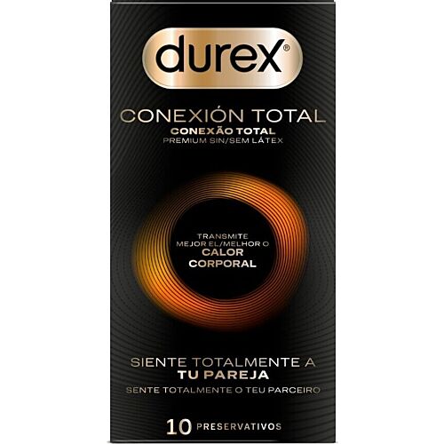 Kondomi DUREX TOTAL CONNECTION ULTRA FINE brez lateksa