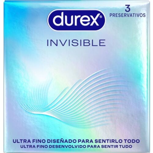 Kondomi Durex Invisible Ultra Fino za naravne občutke