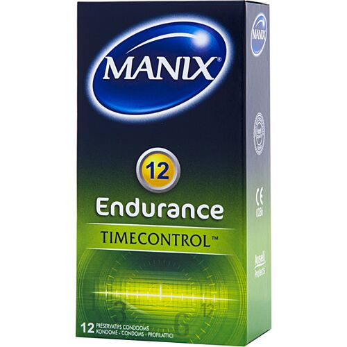Kondomi Manix Endurance z lidokainom za odložitev ejakulacije