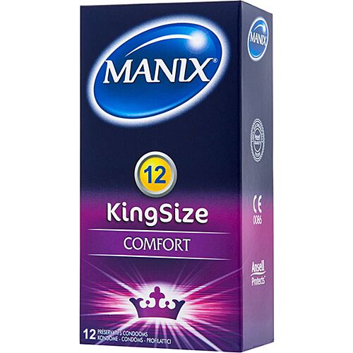 Kondomi Manix King Size 12 kosov