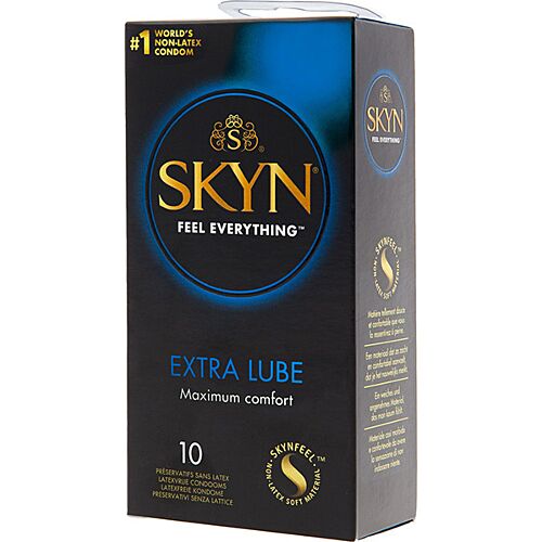 Kondomi Manix Skyn Extra Lubricirani 10 kosov