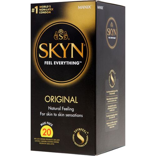 Kondomi Manix Skyn Original 20 kosov