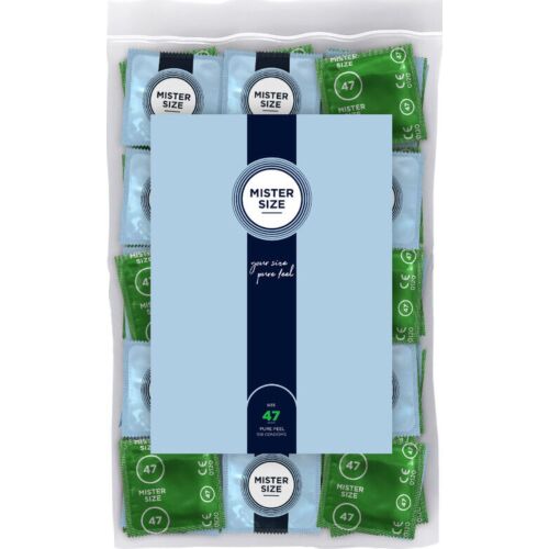 Kondomi MISTER SIZE XS 47 mm z ultratankim dizajnom