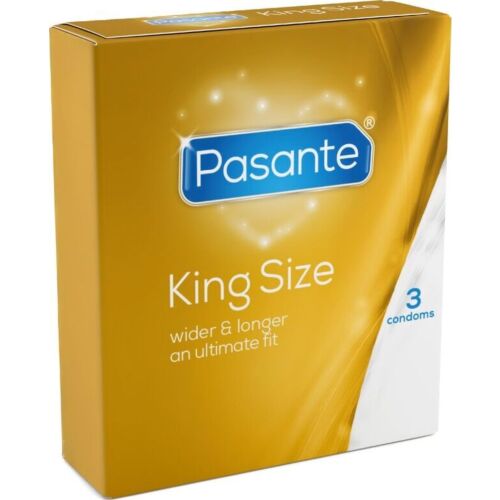 Kondom Pasante King Size | Širši in daljši za udobje
